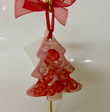 Load image into Gallery viewer, Christmas Tree Handbuilt Ornament

