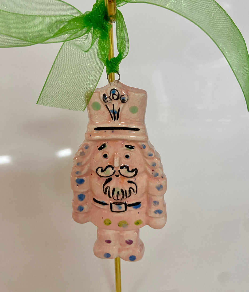 Flat Nutcracker Ornament