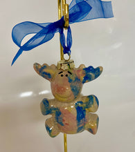 Load image into Gallery viewer, Reindeer Puffy Ornament
