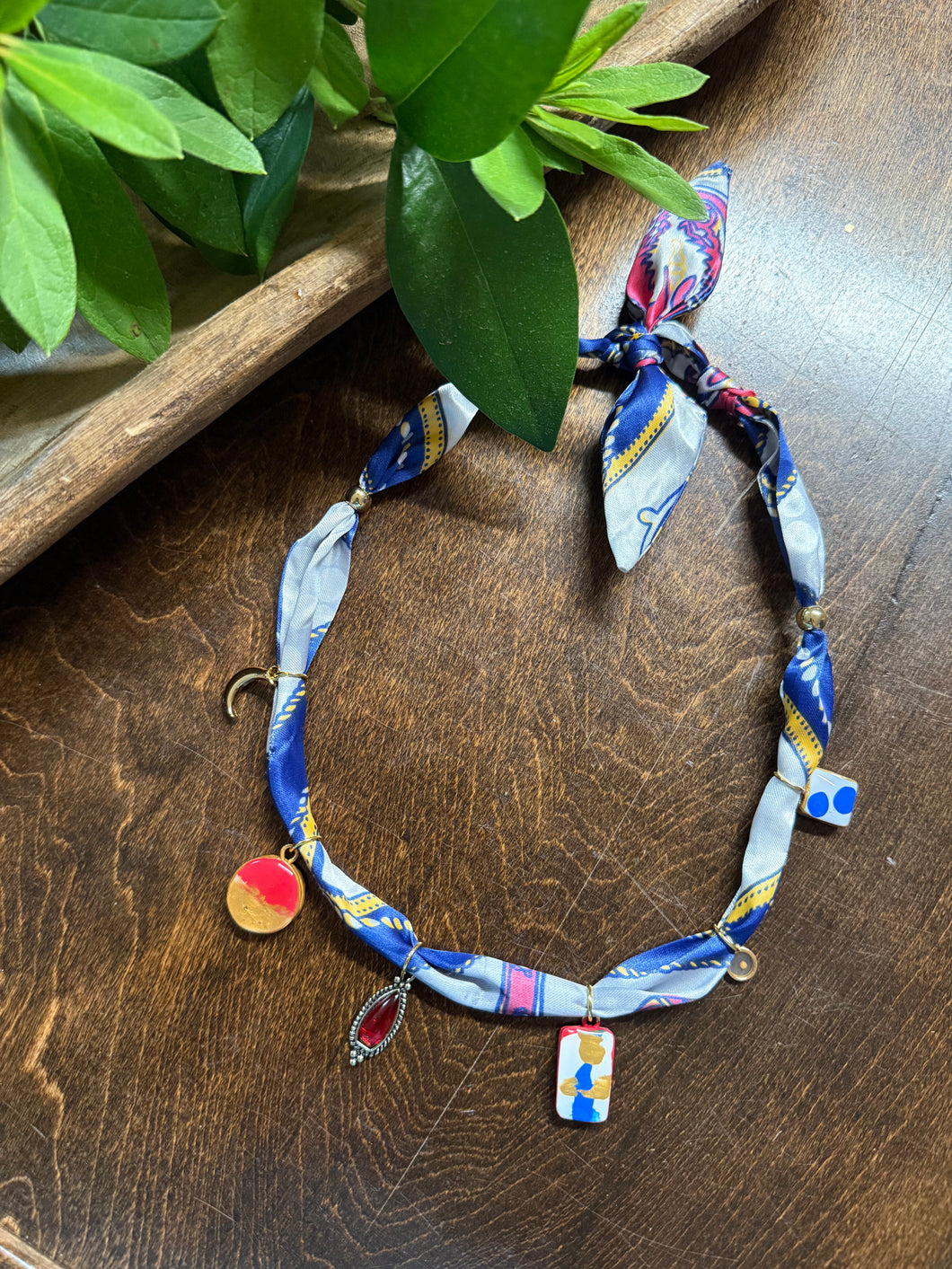 Hotty Toddy Bandana Necklace