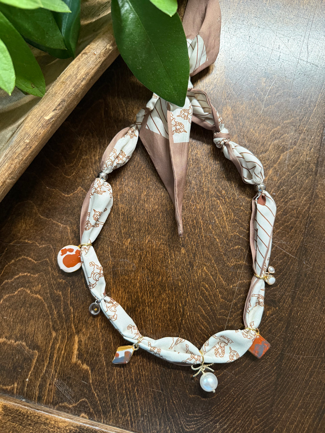 Bully Bing Bandana Necklace