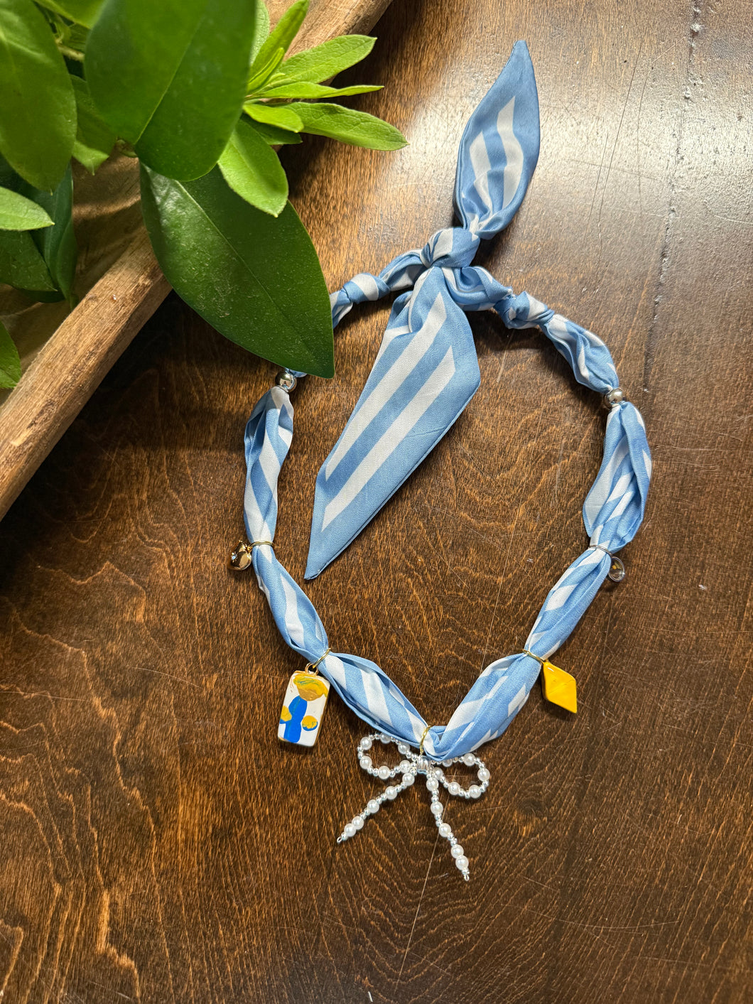 Brick Street Beauty Bandana Necklace