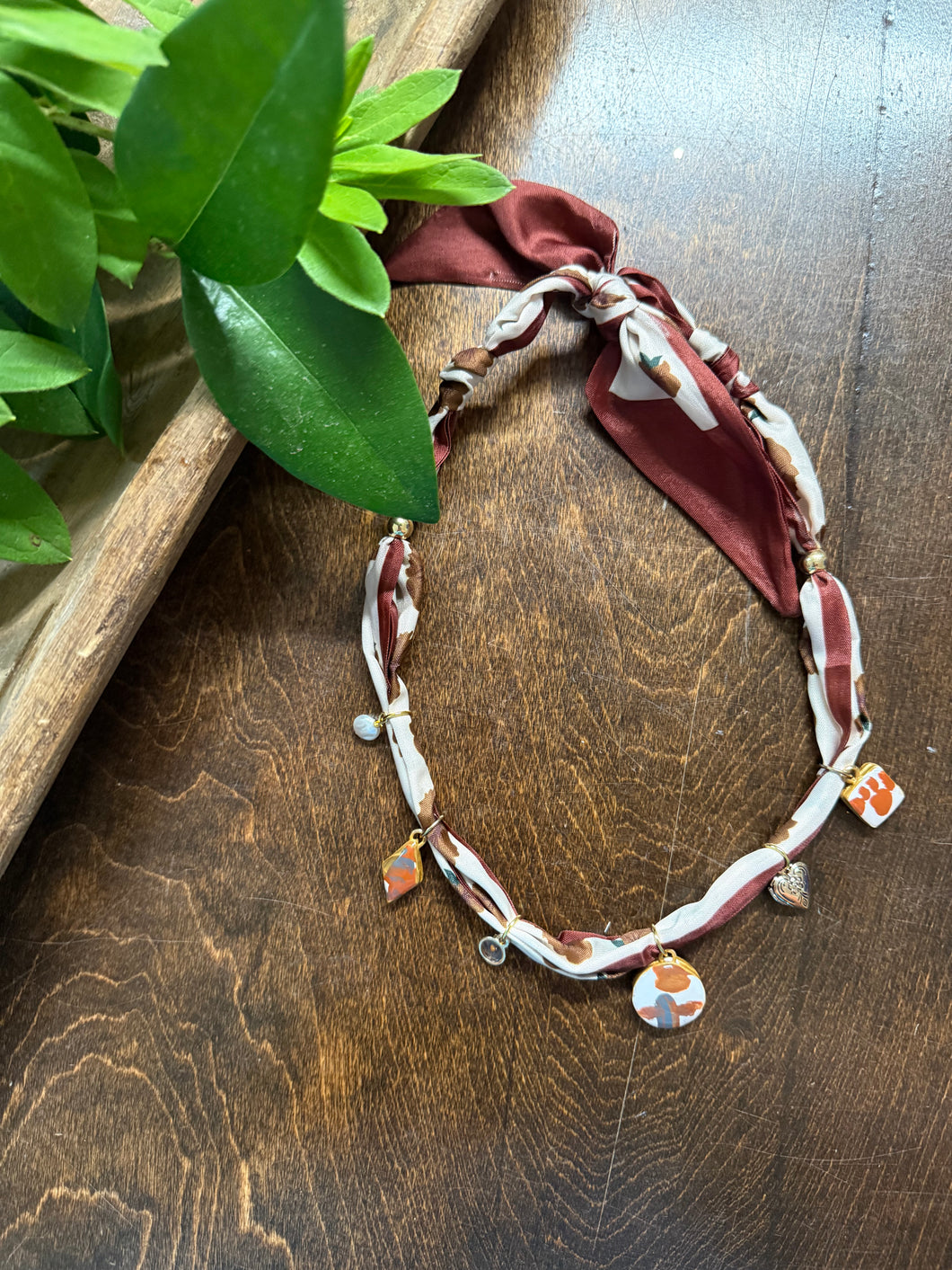 Cowbelle Bandana Necklace