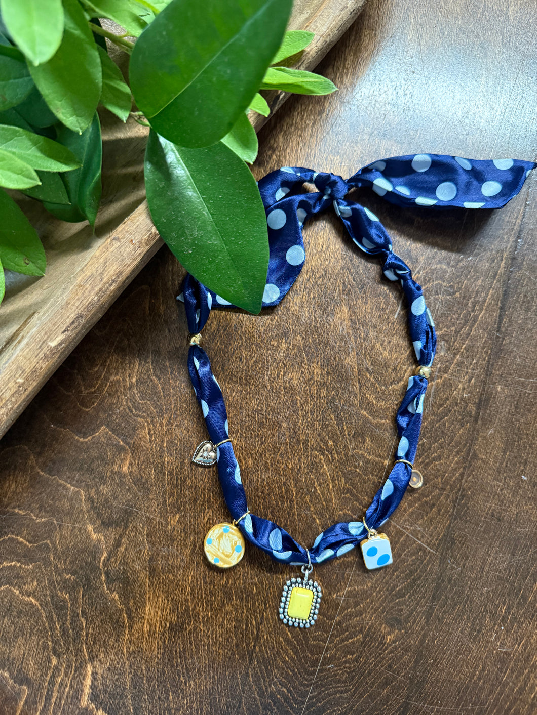 Choctaws on the Move Bandana Necklace