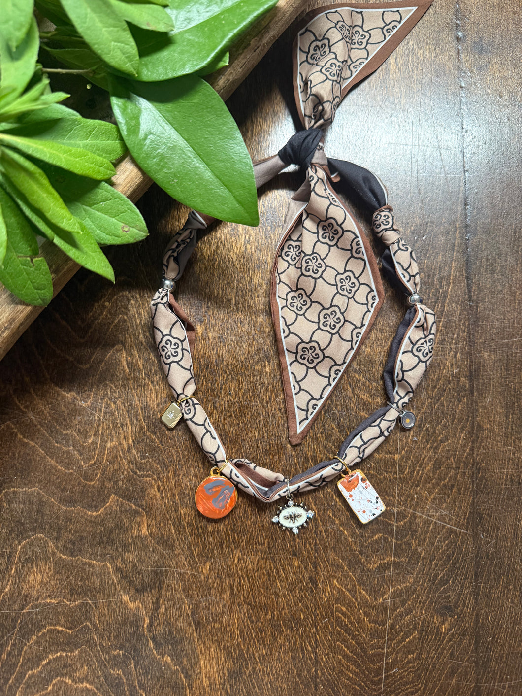 Ring True Bandana Necklace