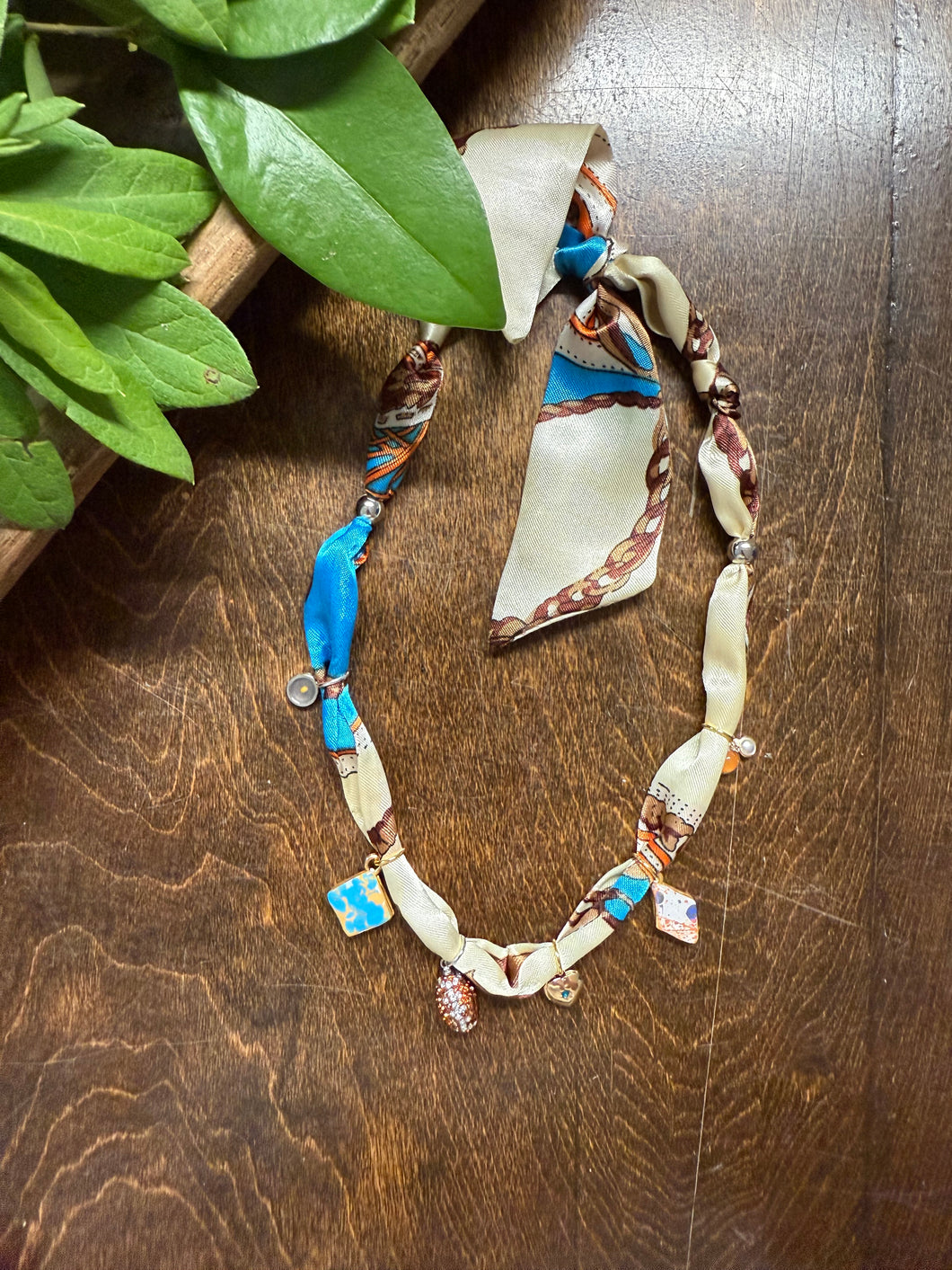 Southern Charm Bandana Necklace