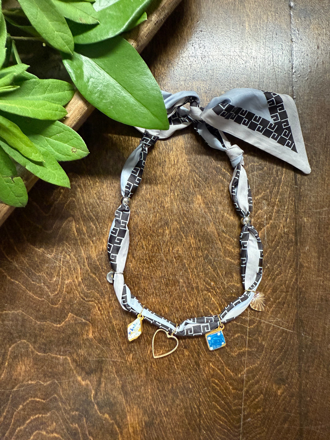Tushka Bandana Necklace