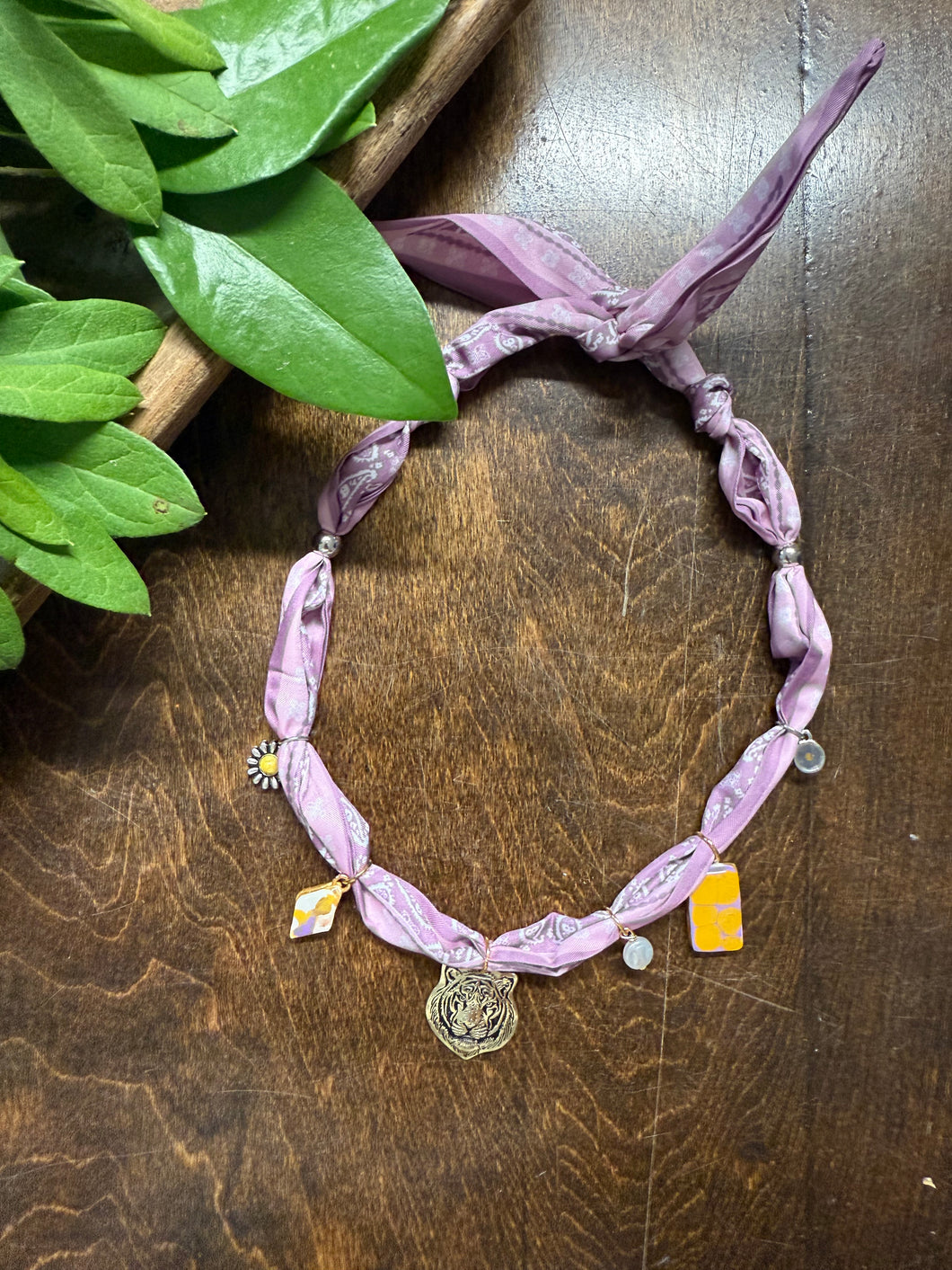 Death Valley Dazzle Bandana Necklace