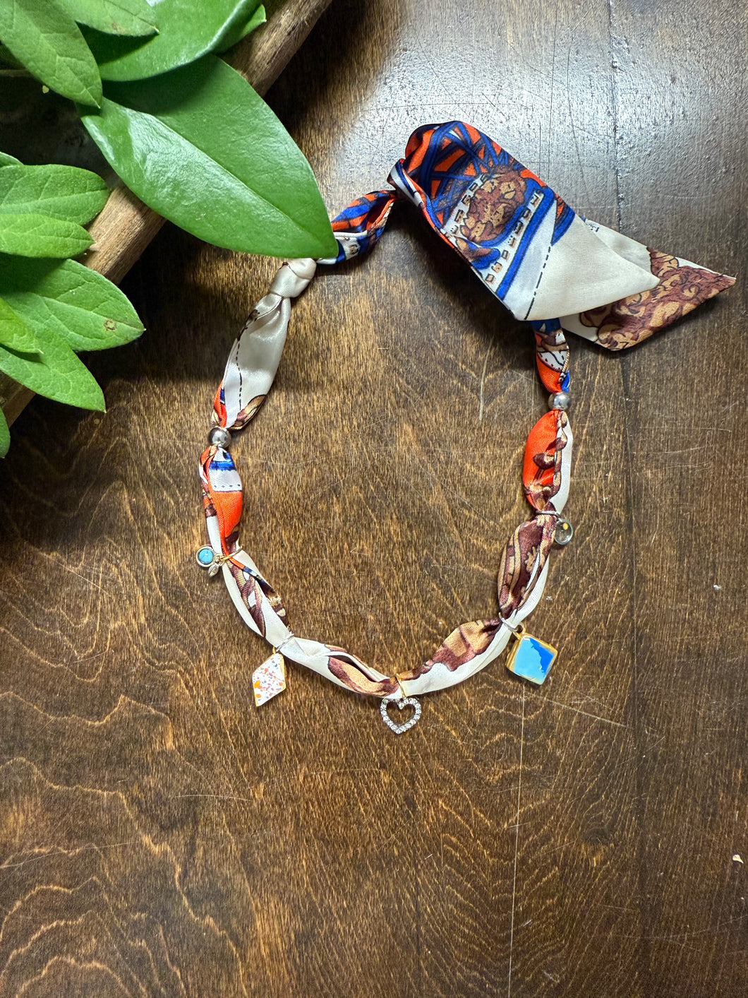 War Eagle Bandana Necklace