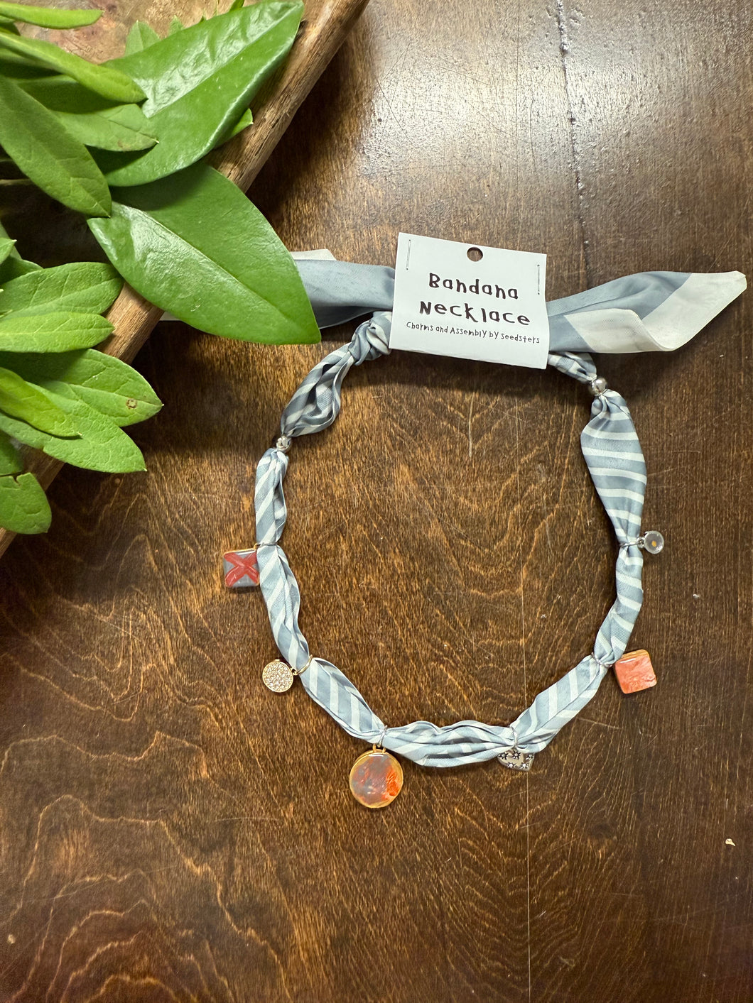 Dawg Daze Bandana Necklace