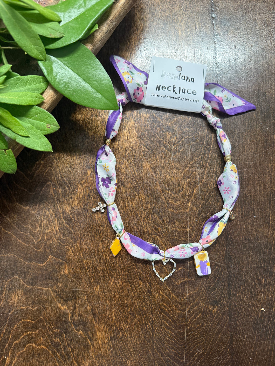Bayou Belle Bandana Necklace
