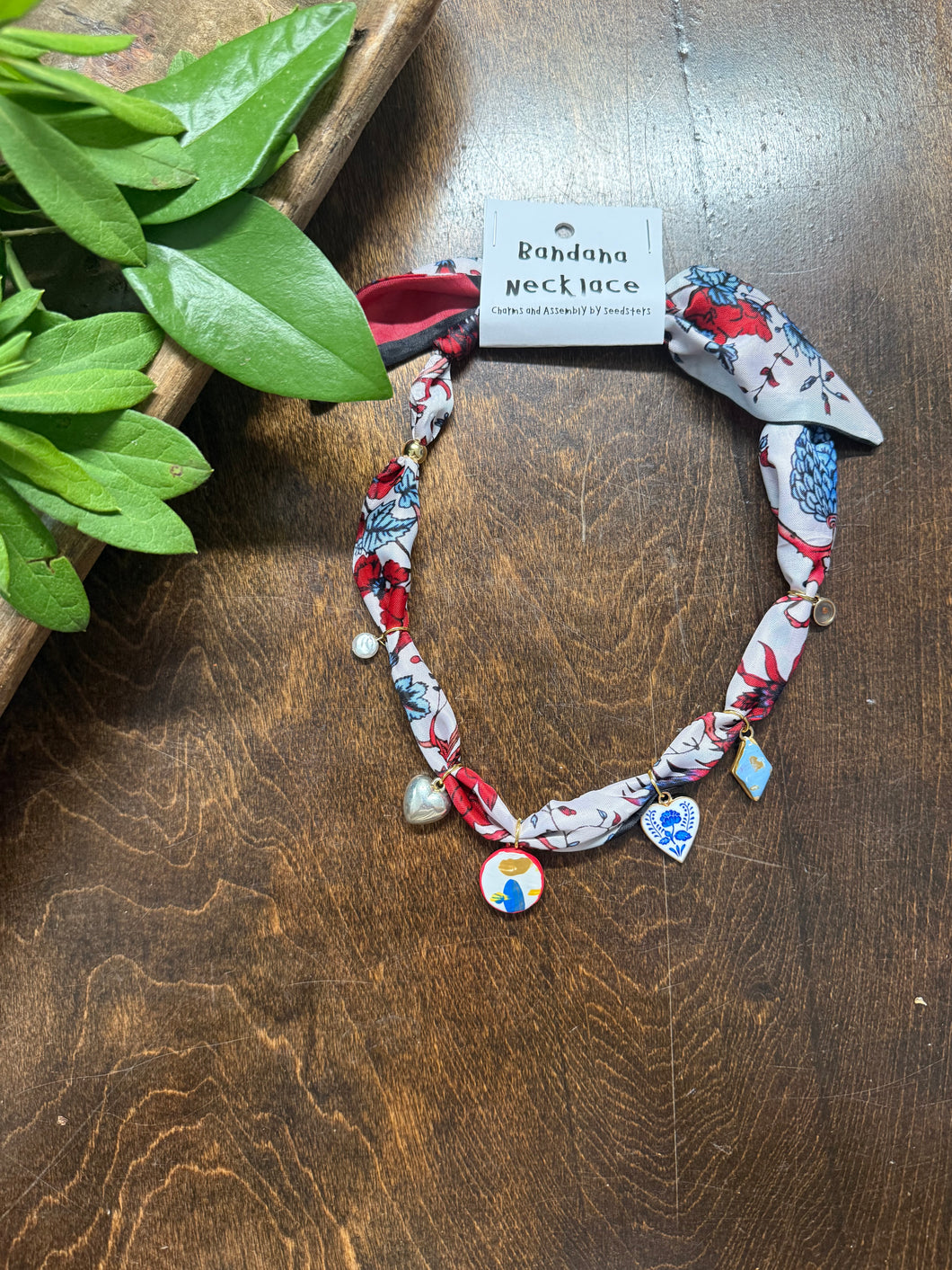 Double Decker Dream Bandana Necklace