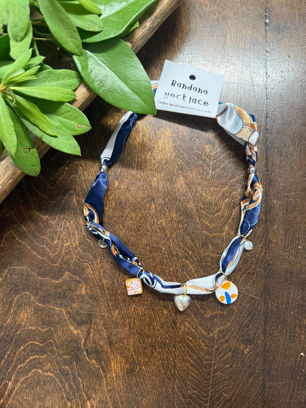 Born to Roar Bandana Necklace