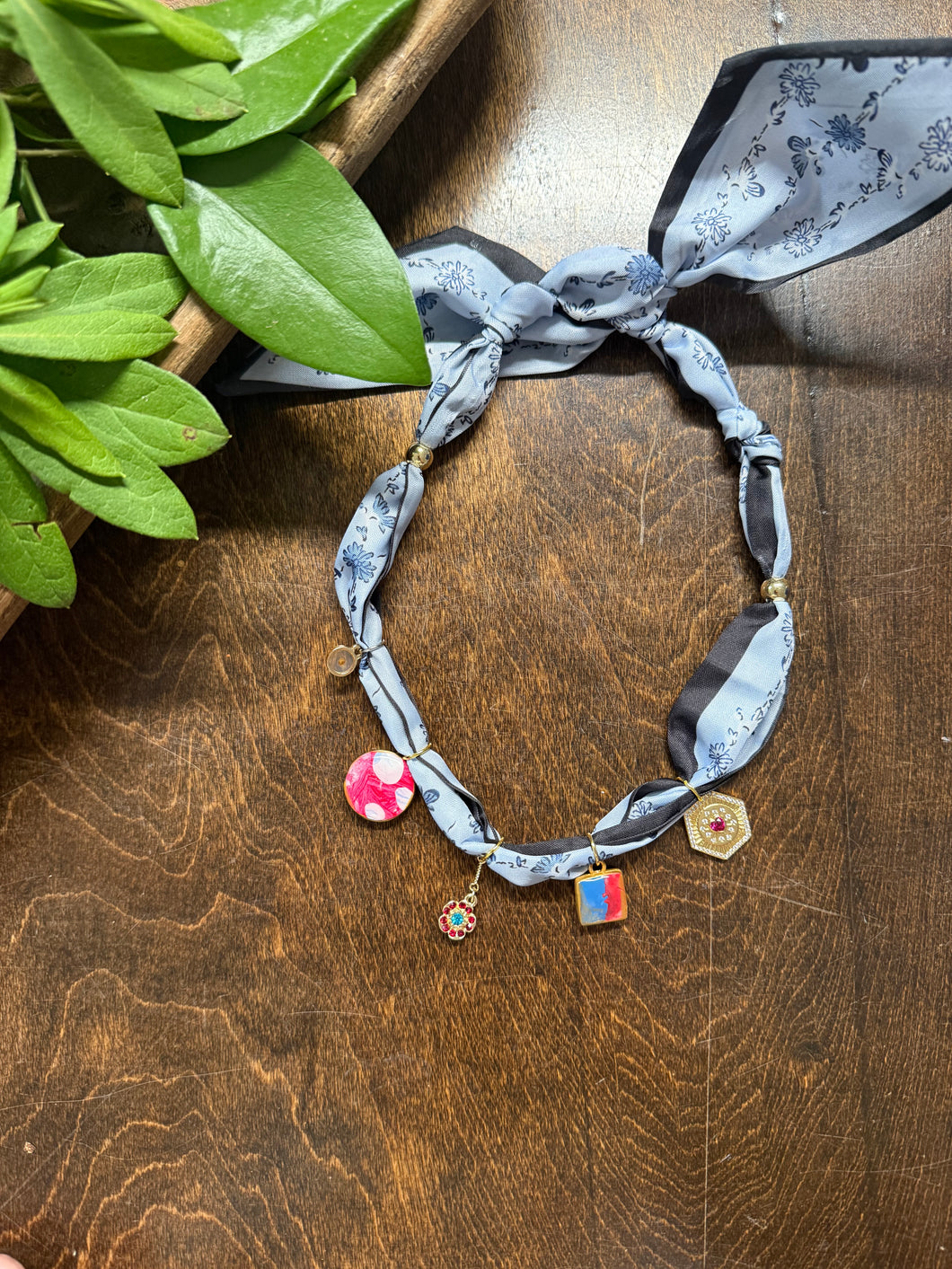 Walk of Champions Bandana Necklace