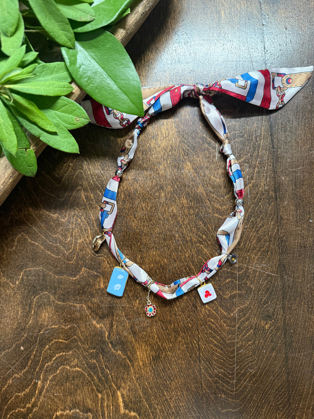 Vaught Vibes Bandana Necklace