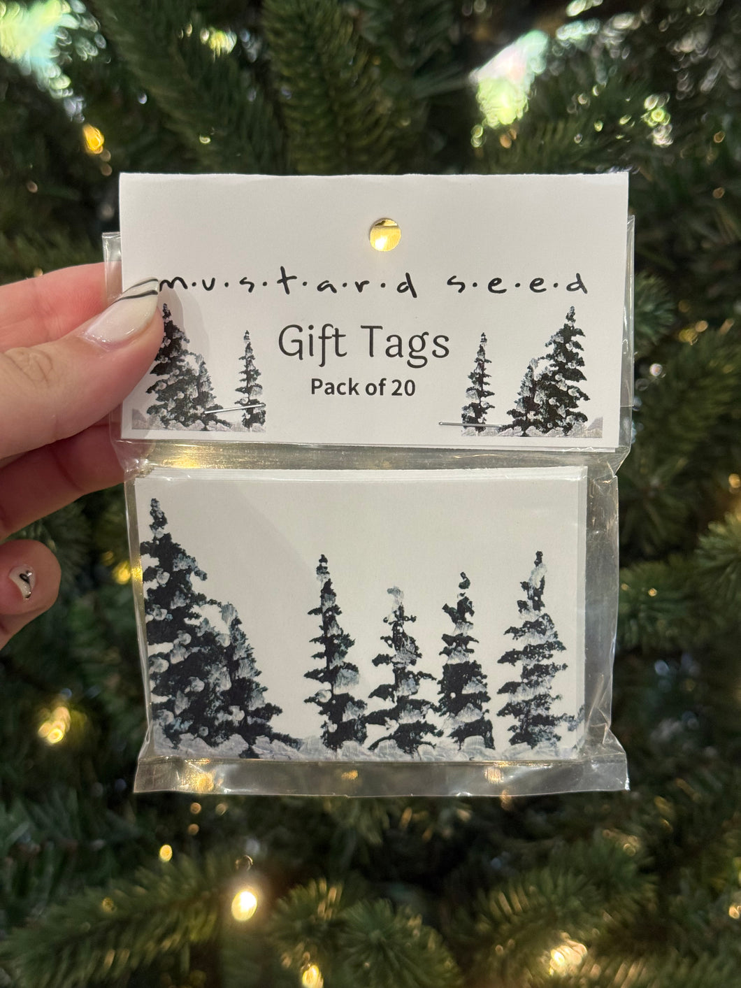 Evergreen Dreams Gift Tags | KRISTY LADUE