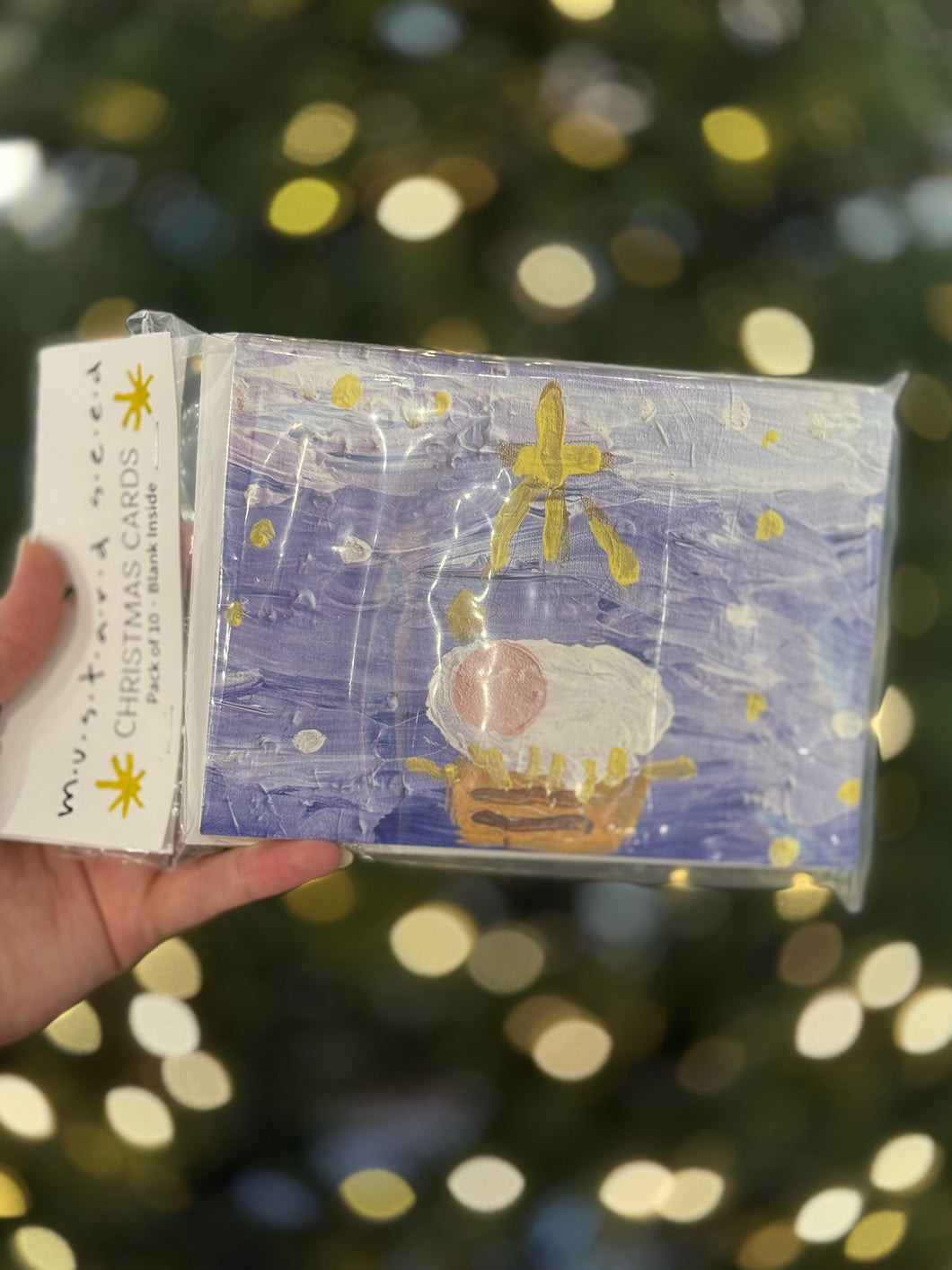 Born this Night | Christmas Cards (pack of 10) | by Janet Noel