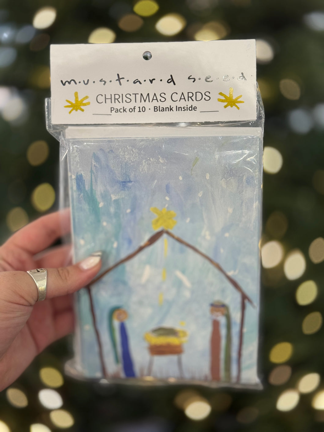 Little Town of Bethlehem | Christmas Cards (pack of 10) | by Gabrielle Chambers