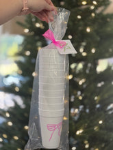 Load image into Gallery viewer, Trimmed in Joy Styrofoam Cups (Sleeve of 10) | LOGAN CHEW
