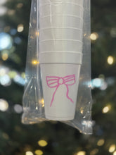 Load image into Gallery viewer, Trimmed in Joy Styrofoam Cups (Sleeve of 10) | LOGAN CHEW
