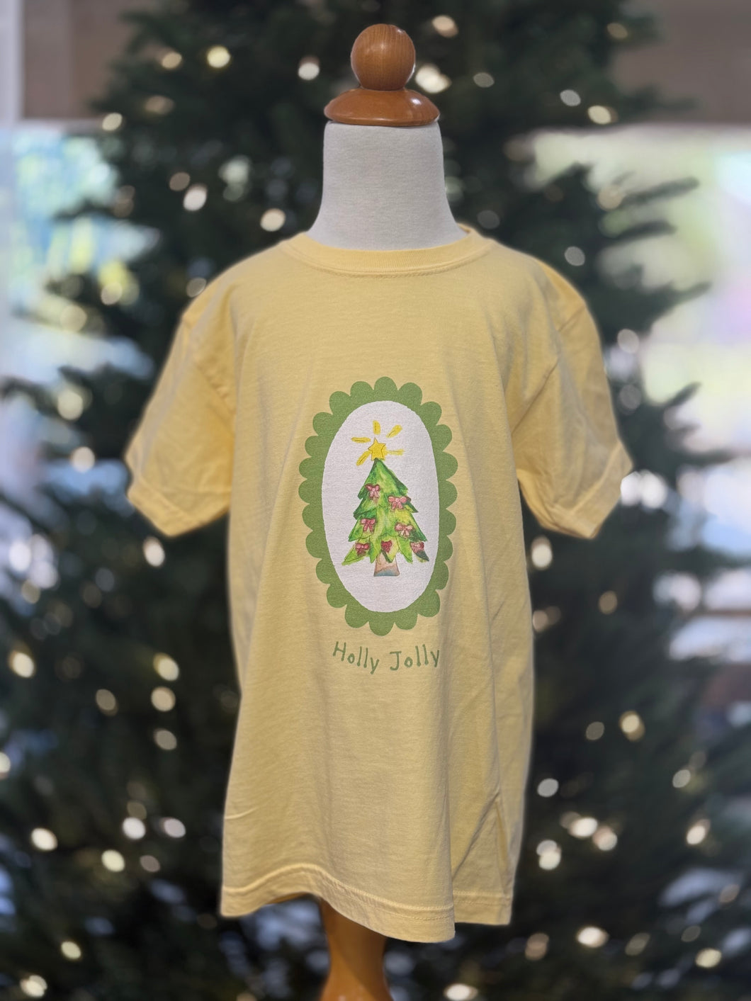 Holly Jolly Children's Tee | RUSSELL COBB