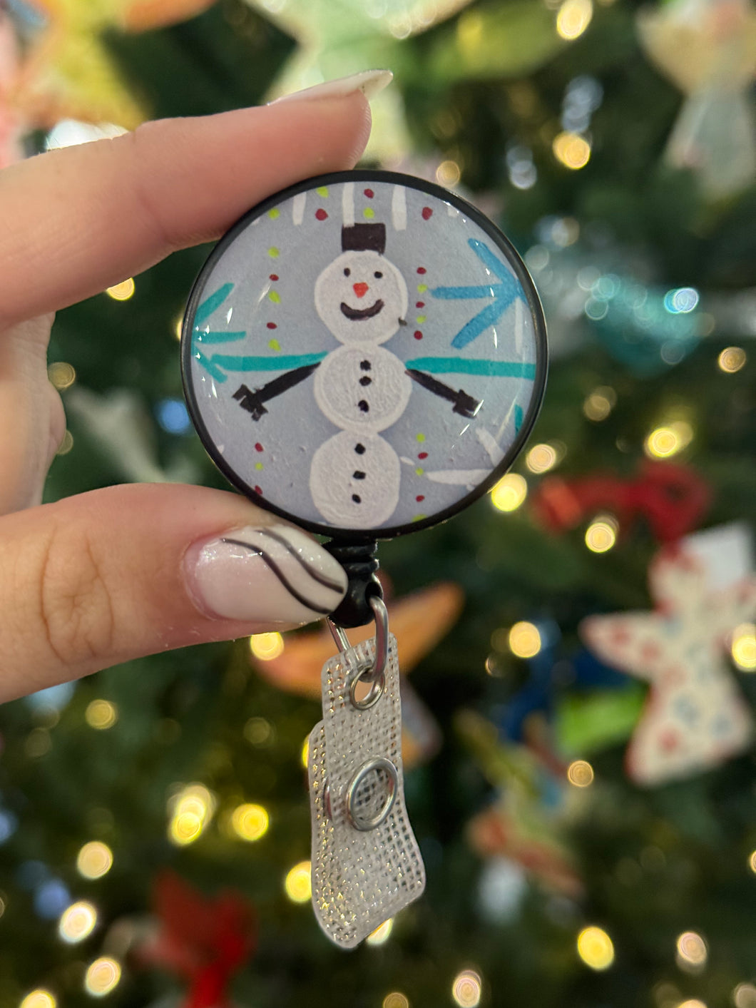 Frosty Greetings | Badge Reel | ROBIN SMITH