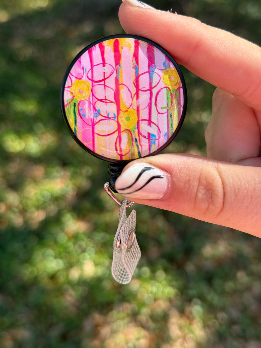 Spring Flowers and Showers | Badge Reel | CAROLINE STONE