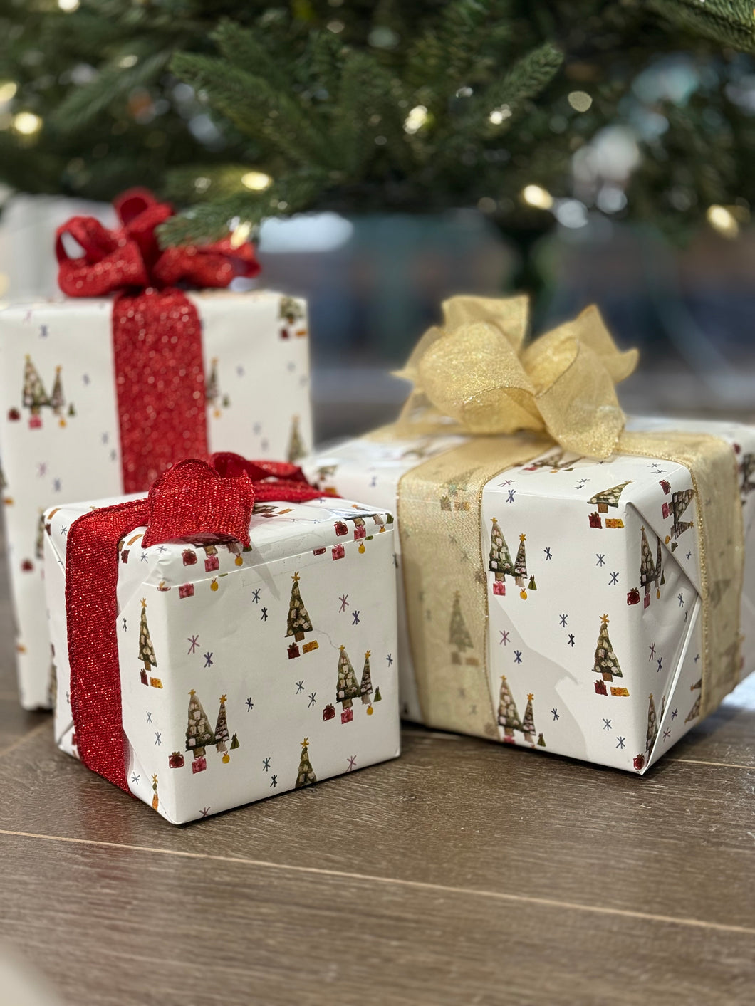 Pinkmas Wrapping Paper | LOGAN CHEW- local pick up only