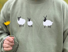 Load image into Gallery viewer, Ninety Nine + One Sweatshirt | Artwork by Matthew Davis
