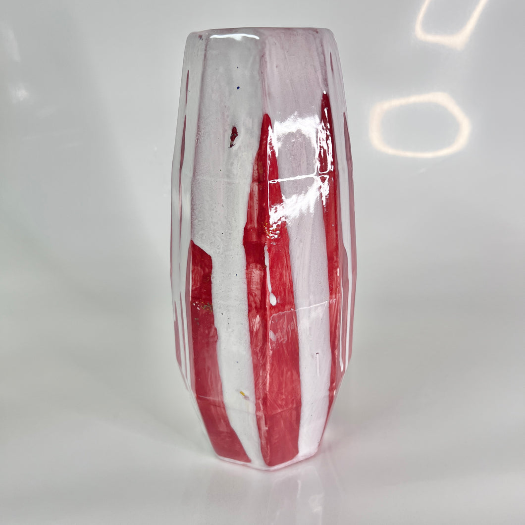 Faceted Vase