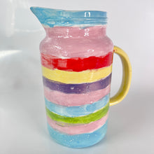 Load image into Gallery viewer, Mason Jar Pitcher 8&quot;
