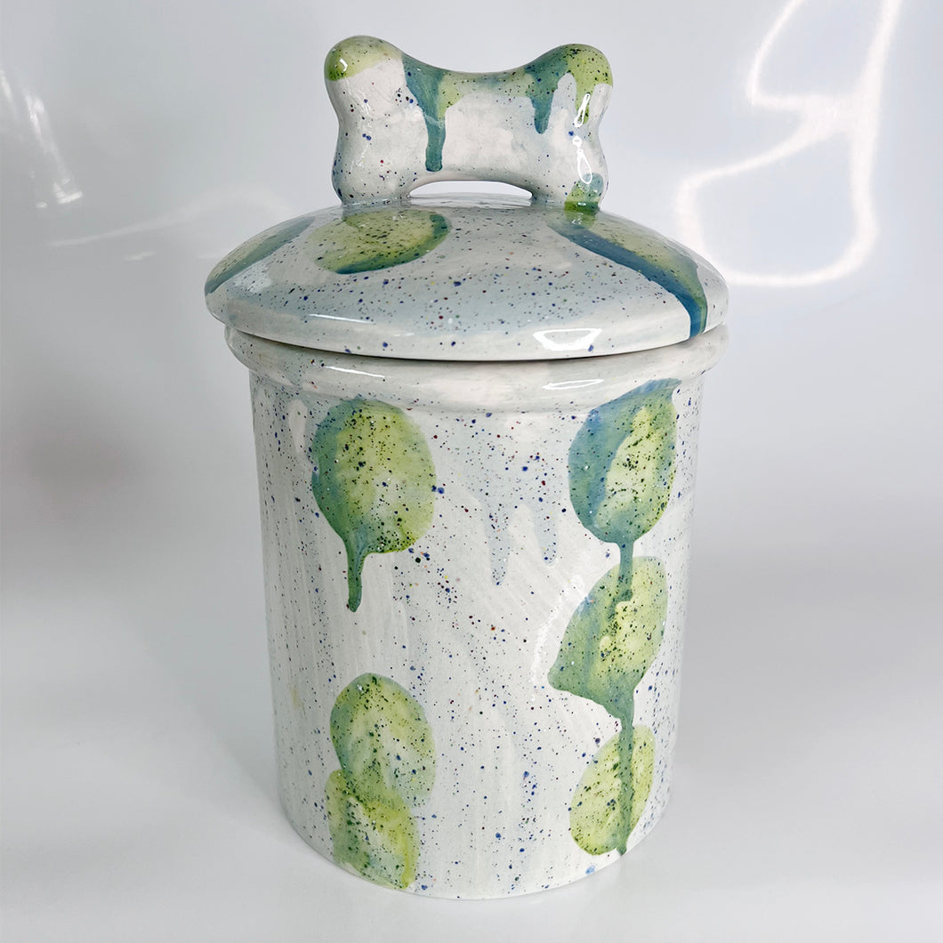 Bow Wow Dog Treat Jar