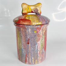 Load image into Gallery viewer, Bow Wow Dog Treat Jar
