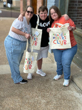 Load image into Gallery viewer, Mountain Movers Club Canvas Tote Bag
