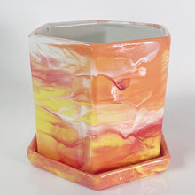 Load image into Gallery viewer, Hexagon Planter With Tray
