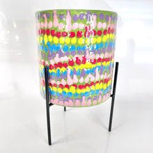 Load image into Gallery viewer, Large Cylinder Planter With Stand
