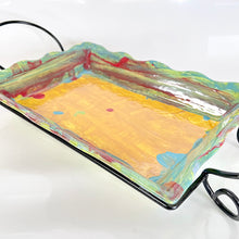 Load image into Gallery viewer, Ruffle Dish w/ Stand | Local Pick Up Only
