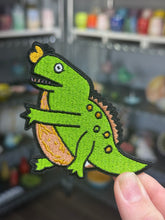 Load image into Gallery viewer, Dinosaur Iron on Patch
