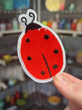 Load image into Gallery viewer, Lady Bug Iron on Patch
