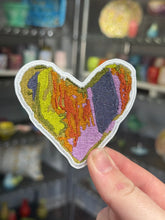 Load image into Gallery viewer, Heart Iron on Patch
