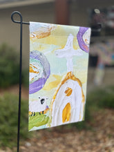 Load image into Gallery viewer, Sunday Morning Garden Flag

