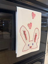 Load image into Gallery viewer, Hop to it Tea Towel
