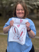 Load image into Gallery viewer, Hop to it Tea Towel
