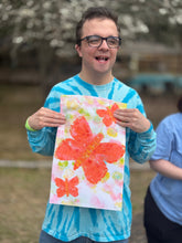 Load image into Gallery viewer, Wings of Spring Garden Flag
