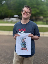 Load image into Gallery viewer, Rebel Tea Towel
