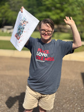 Load image into Gallery viewer, Rebel Tea Towel
