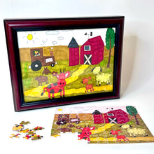 Load image into Gallery viewer, Farm Puzzle | Russell Cobb
