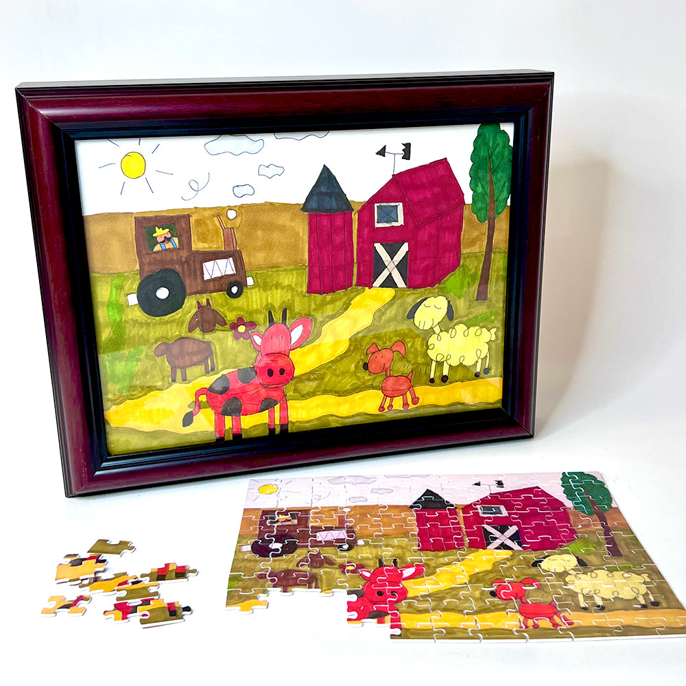 Farm Puzzle | Russell Cobb
