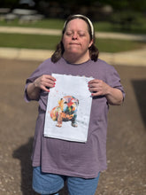 Load image into Gallery viewer, Bulldog Tea Towel
