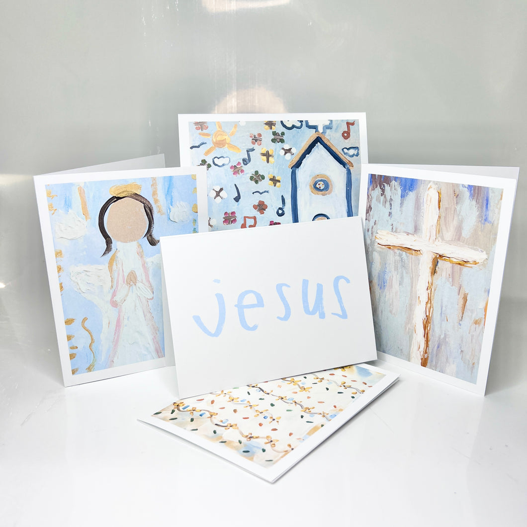 Religious Fold-Over Note Cards
